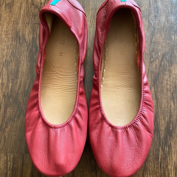 Tieks Shoes - Tieks Cardinal Red SZ 11